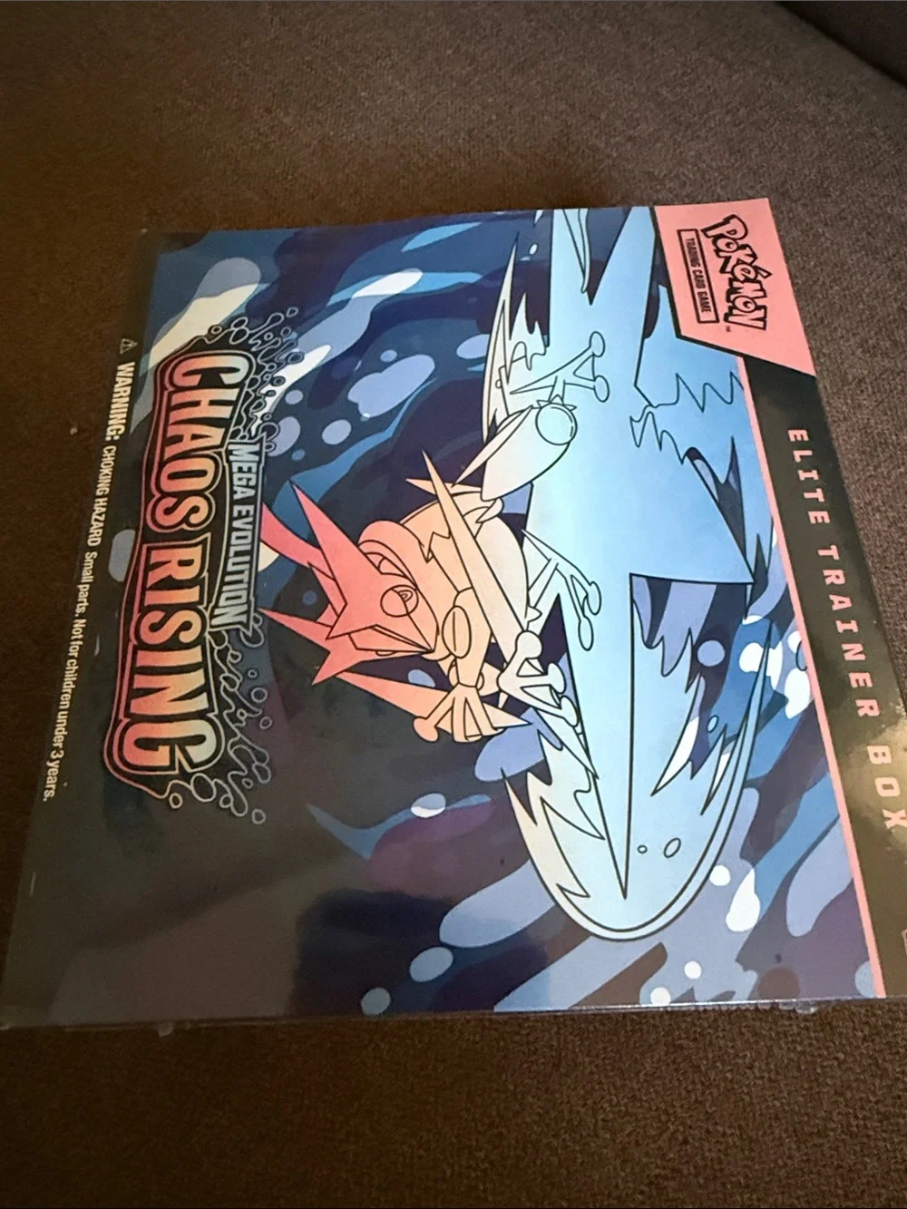 Pokemon TCG Chaos Rising ETB Elite Trainer Box Sealed new